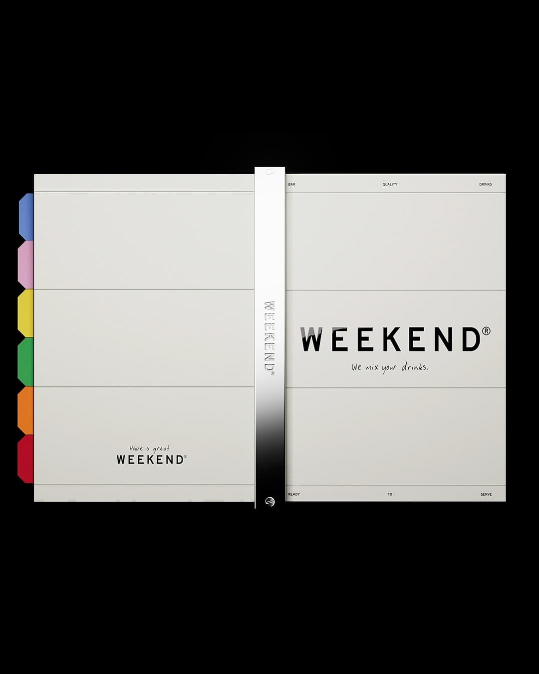 weekend brochure