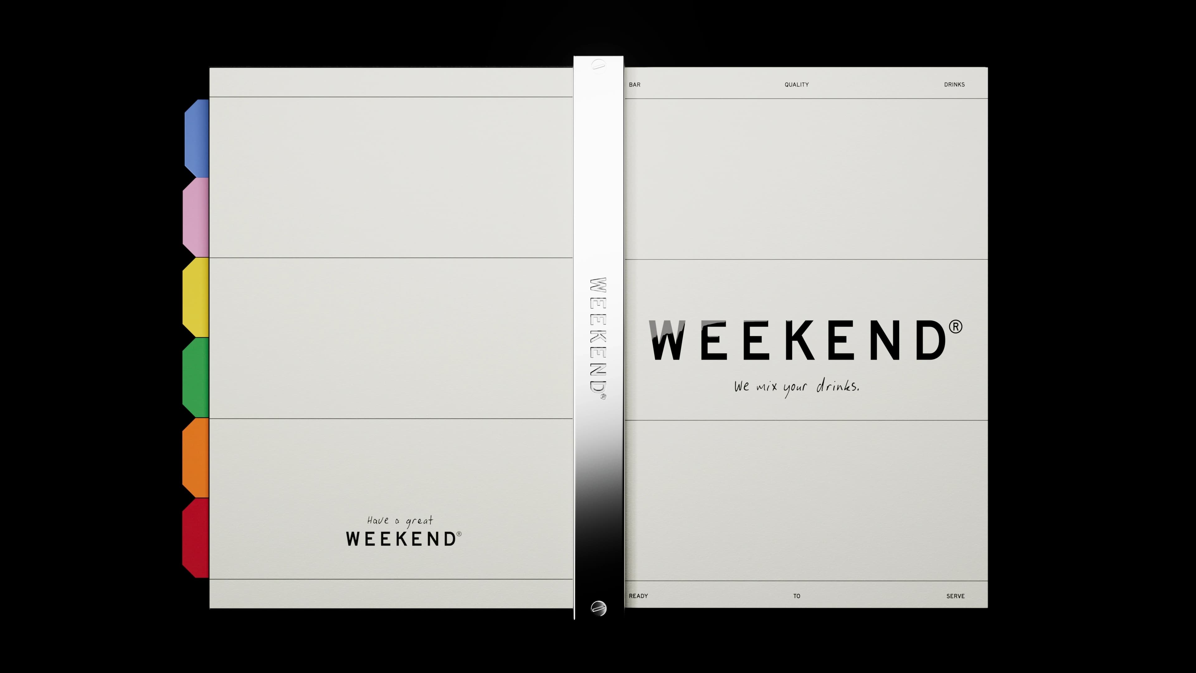 weekend brochuire