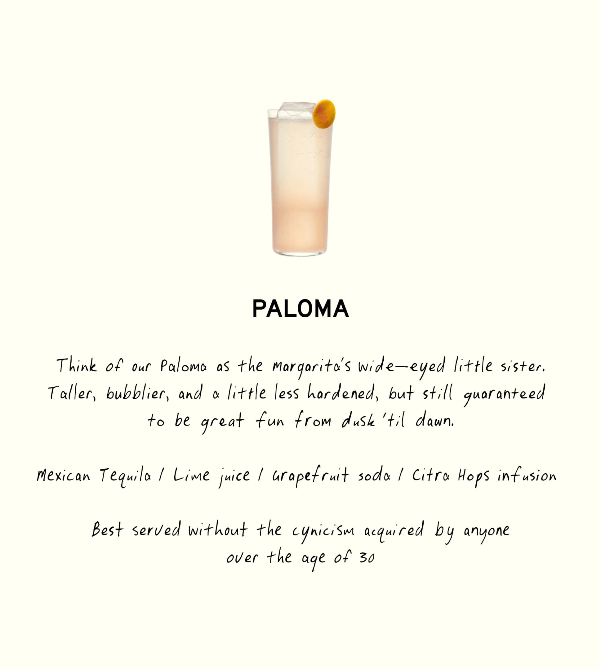 weekend cocktail
