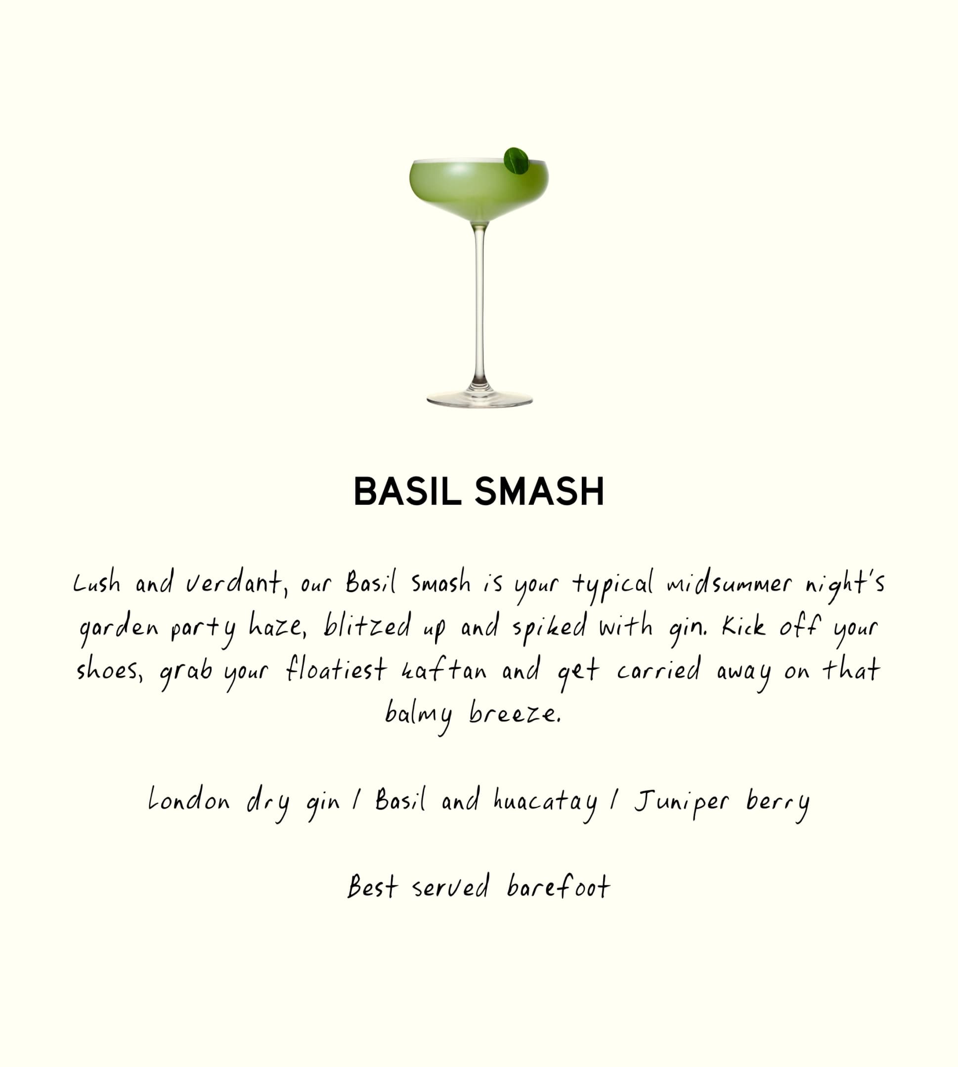 weekend cocktail