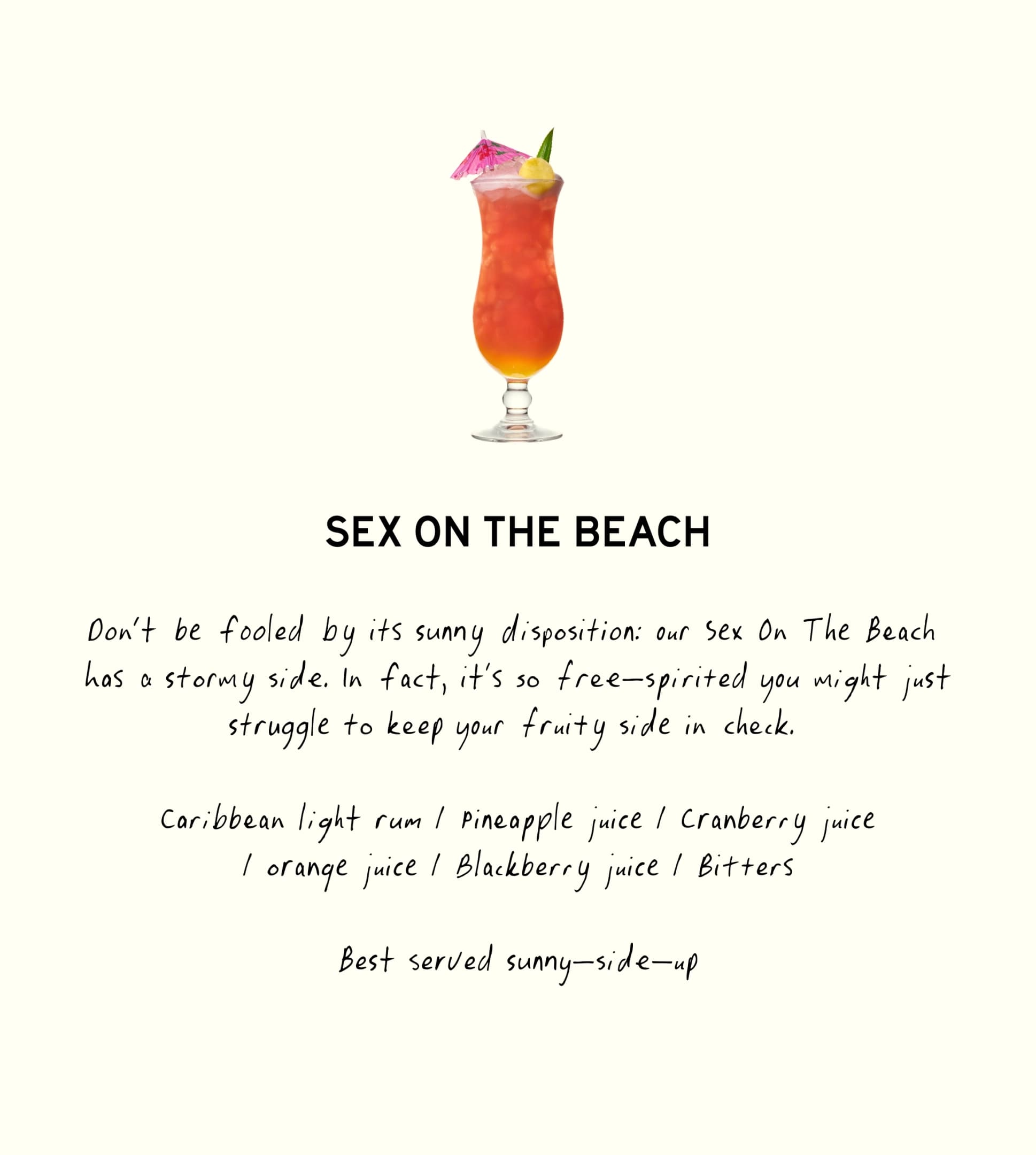 weekend cocktail