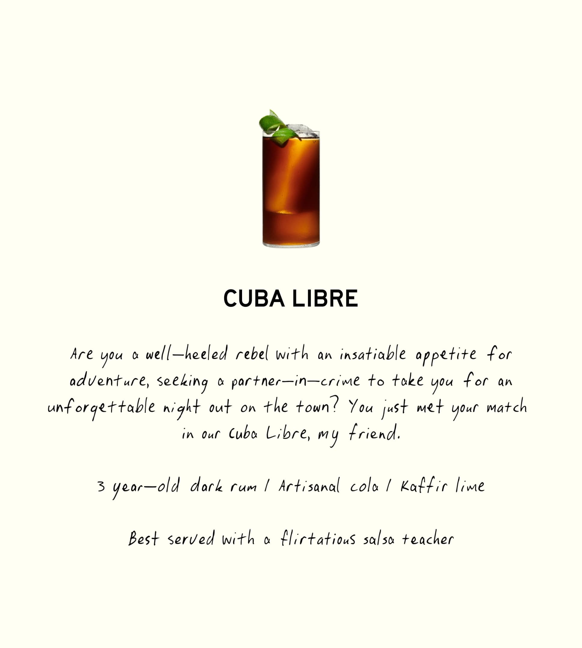 weekend cocktail