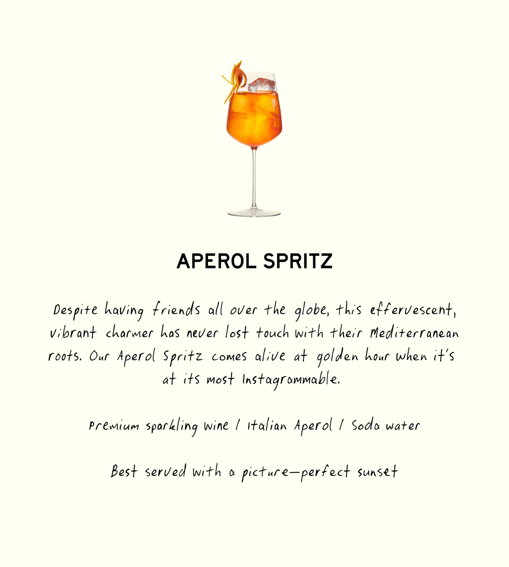 weekend cocktail