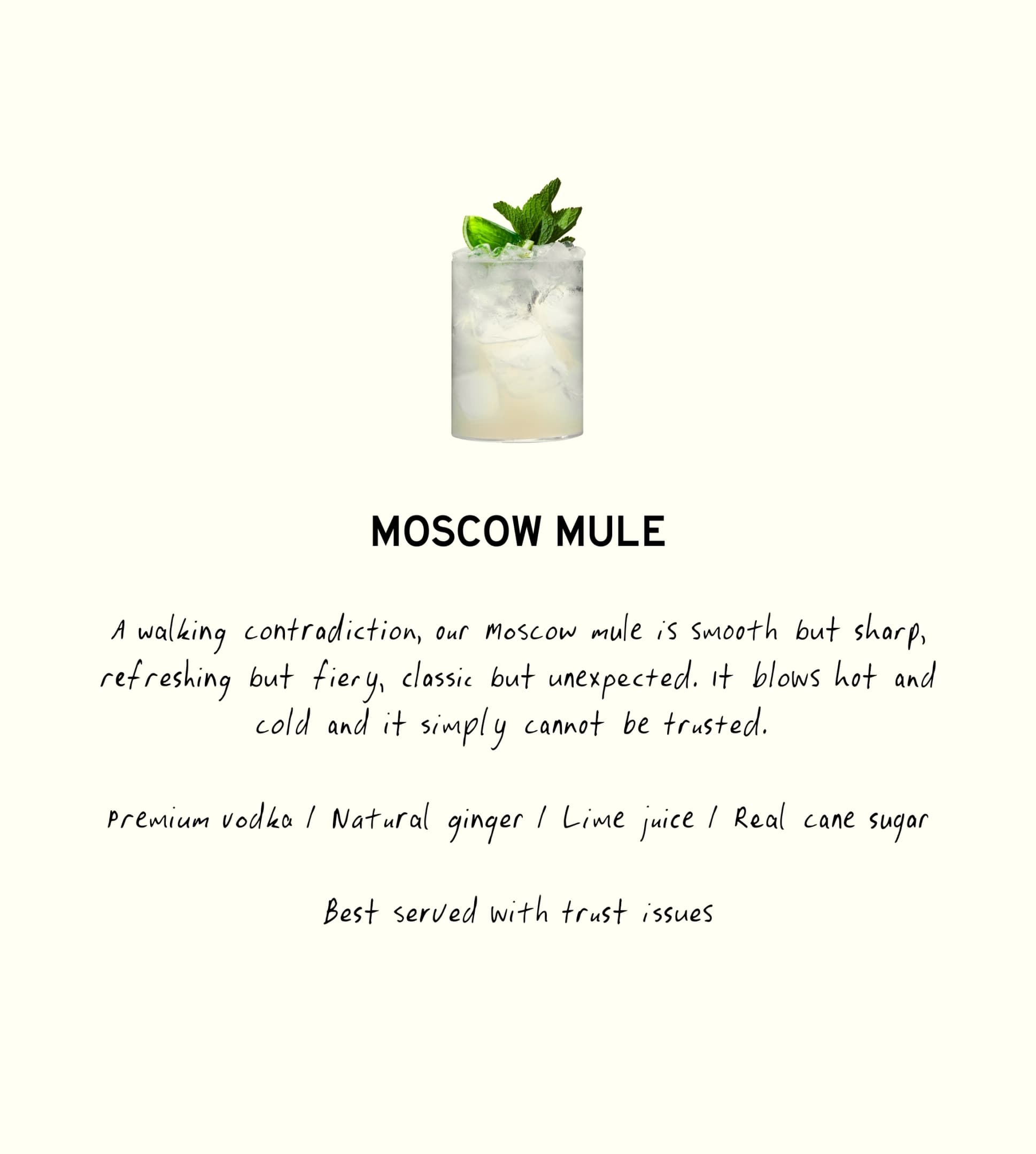 weekend cocktail