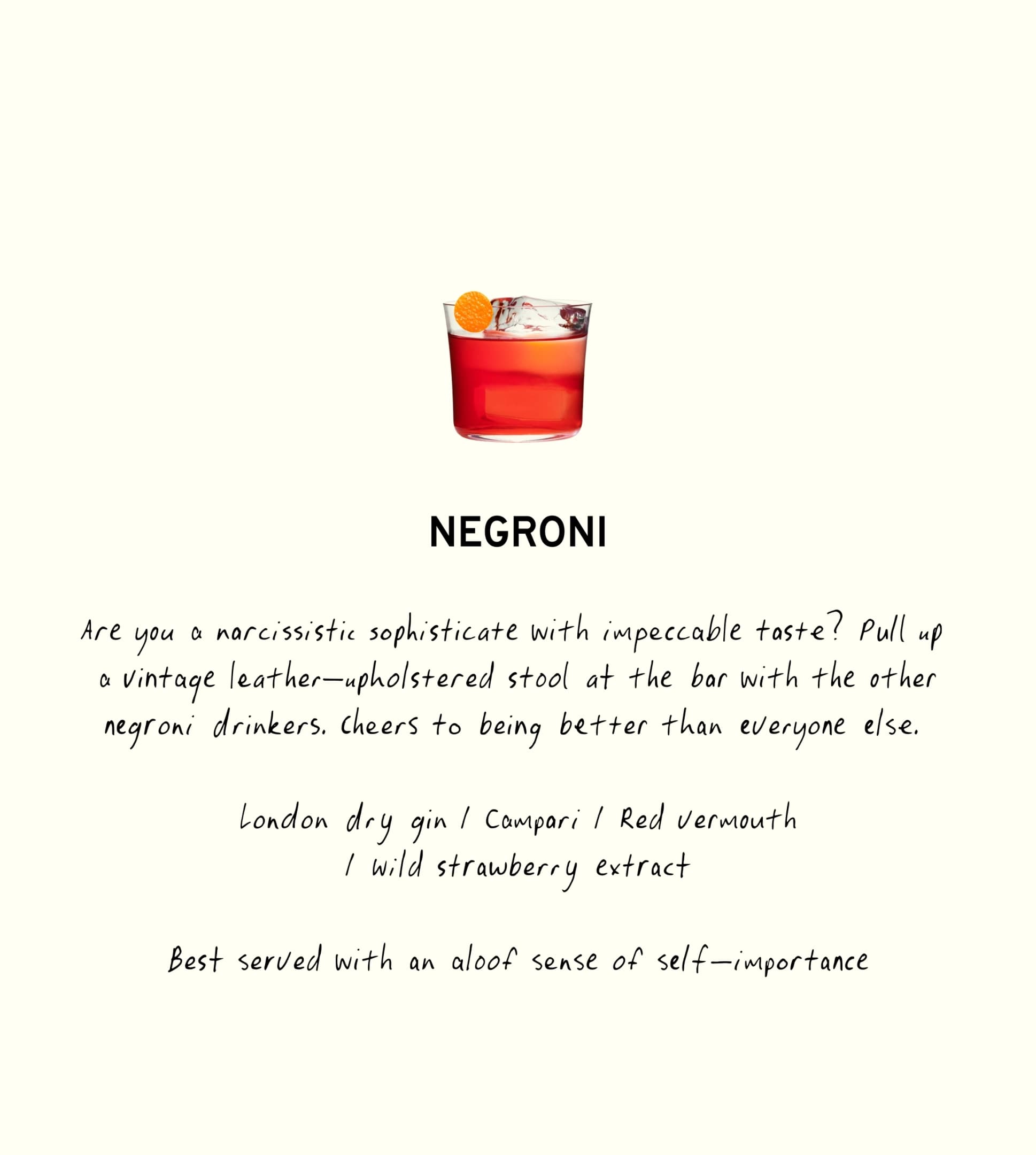 weekend cocktail