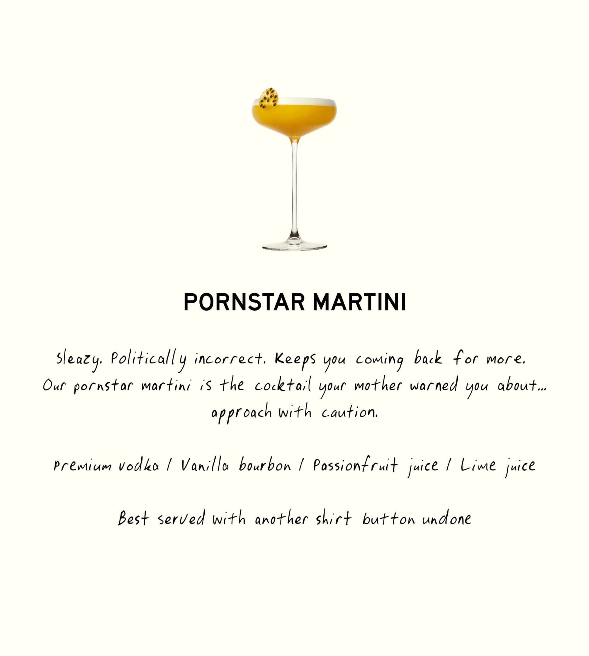 weekend cocktail