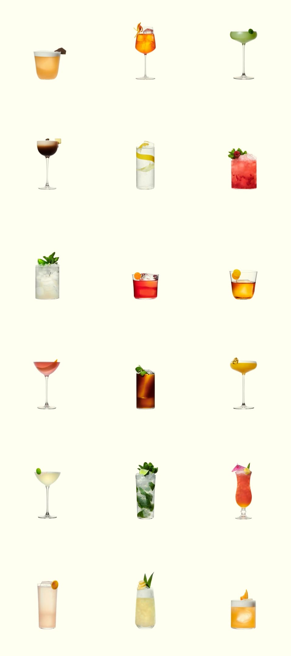 weekend cocktails mobile
