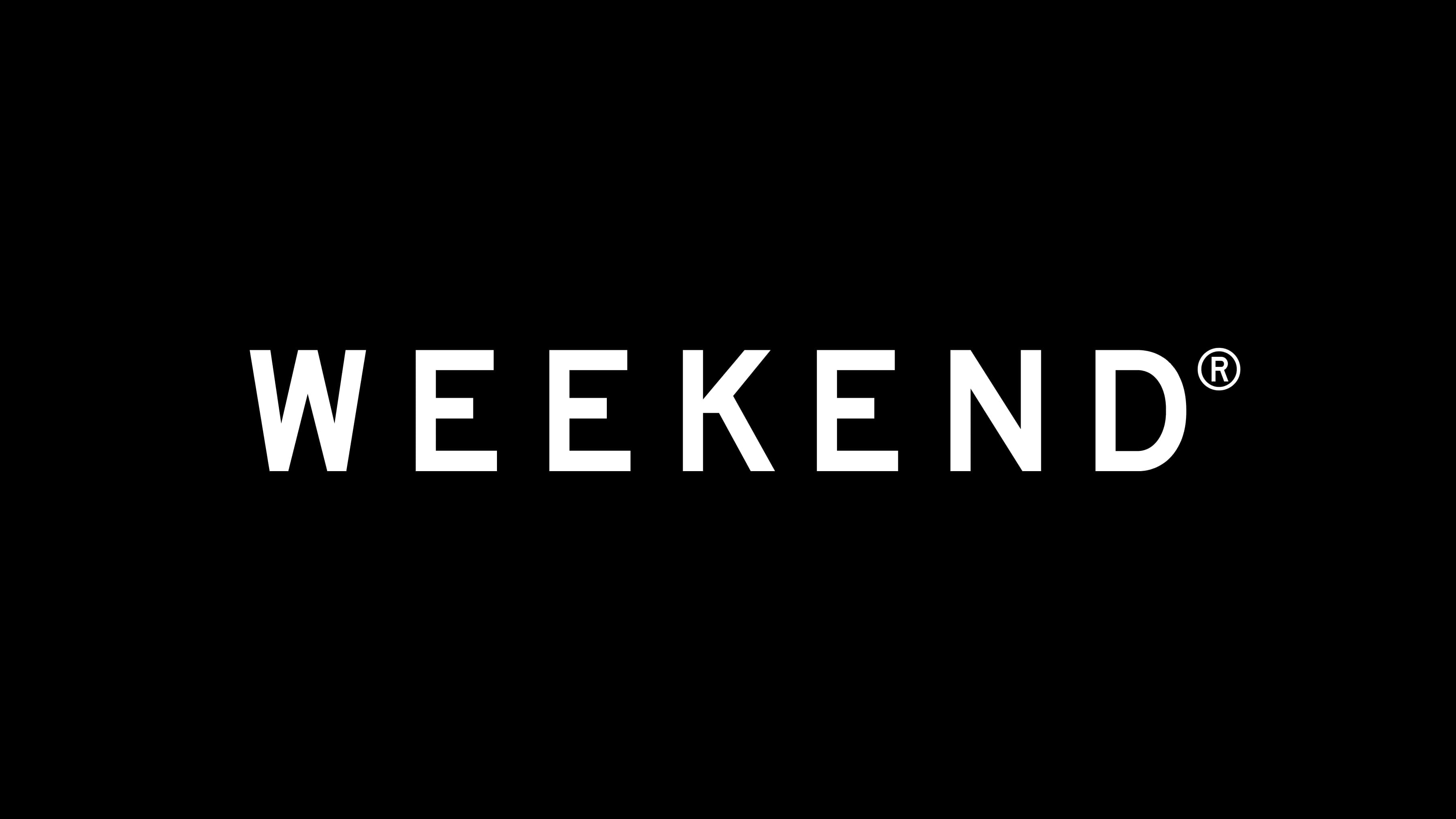 weekend logo