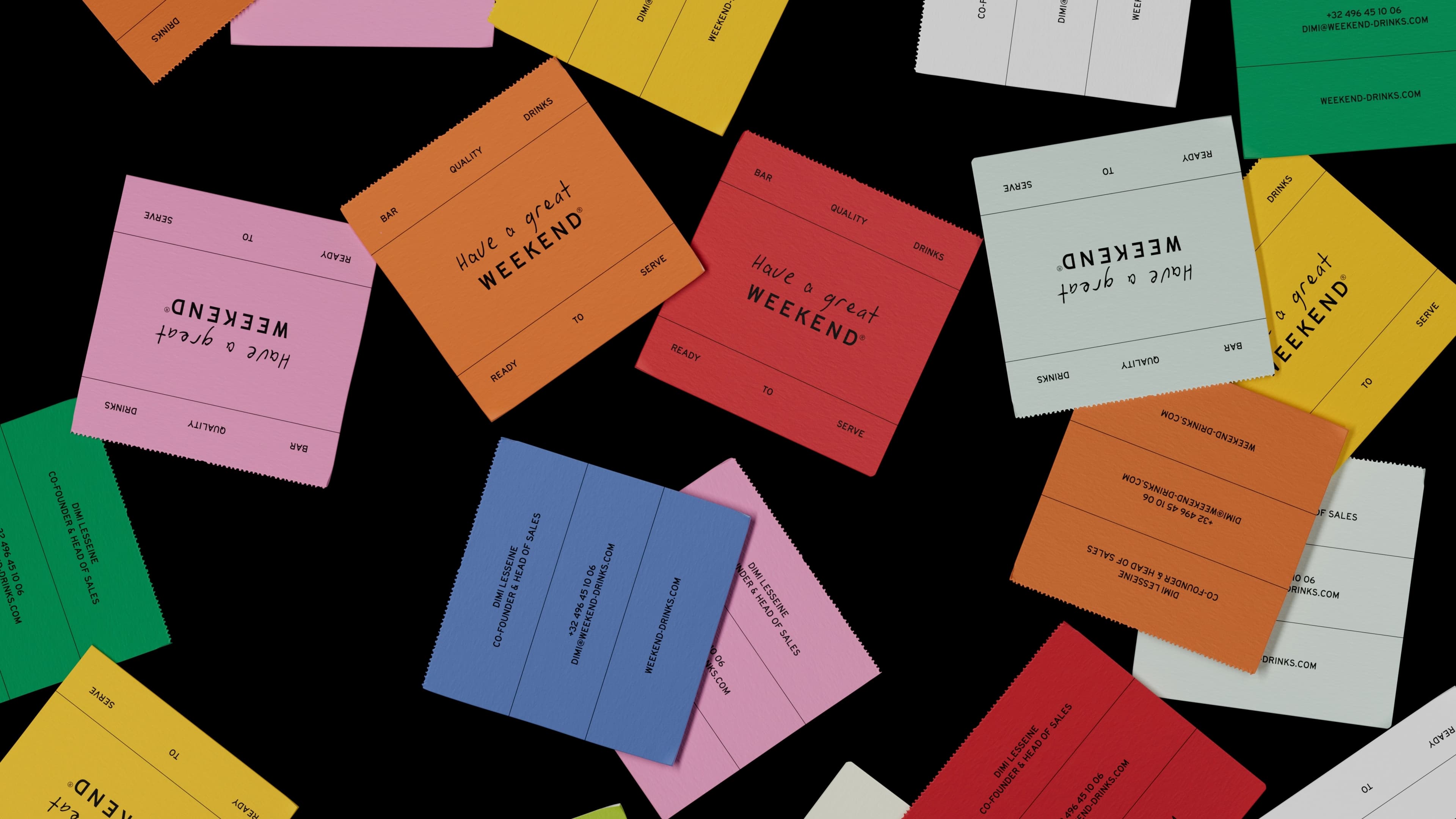 weekend tickets