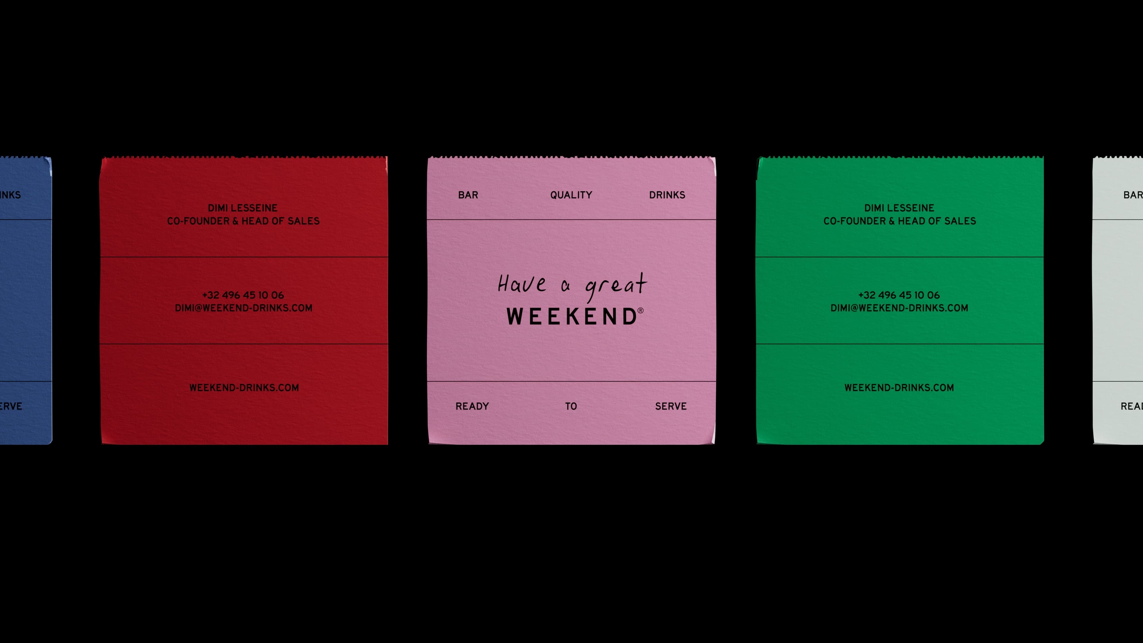 weekend tickets