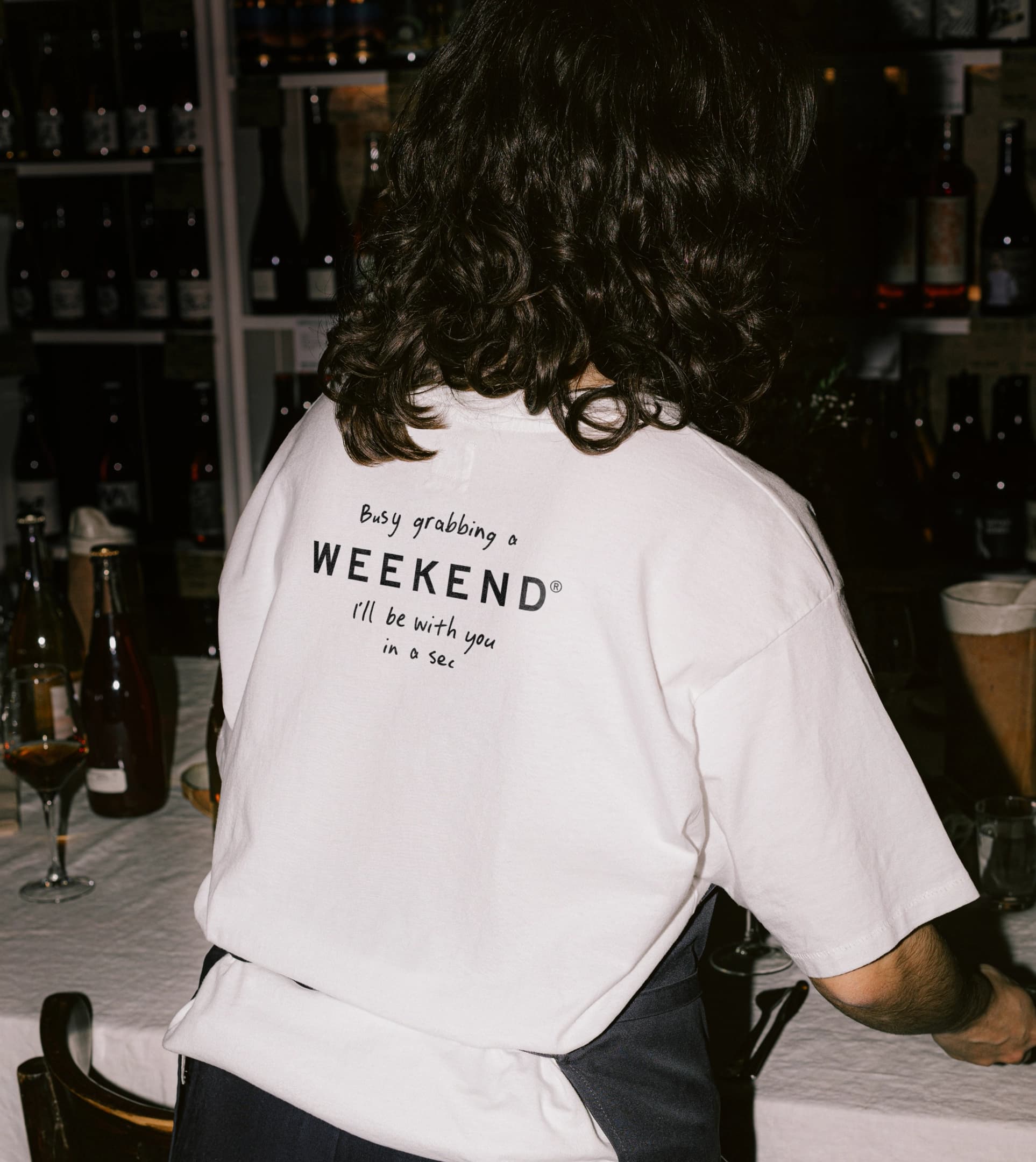 weekend shirt