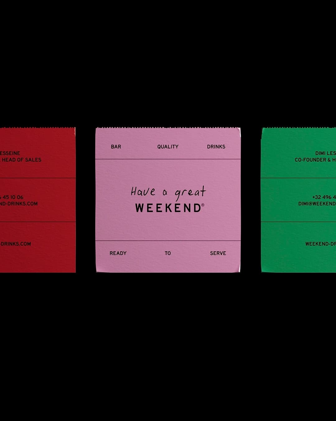 weekend cards