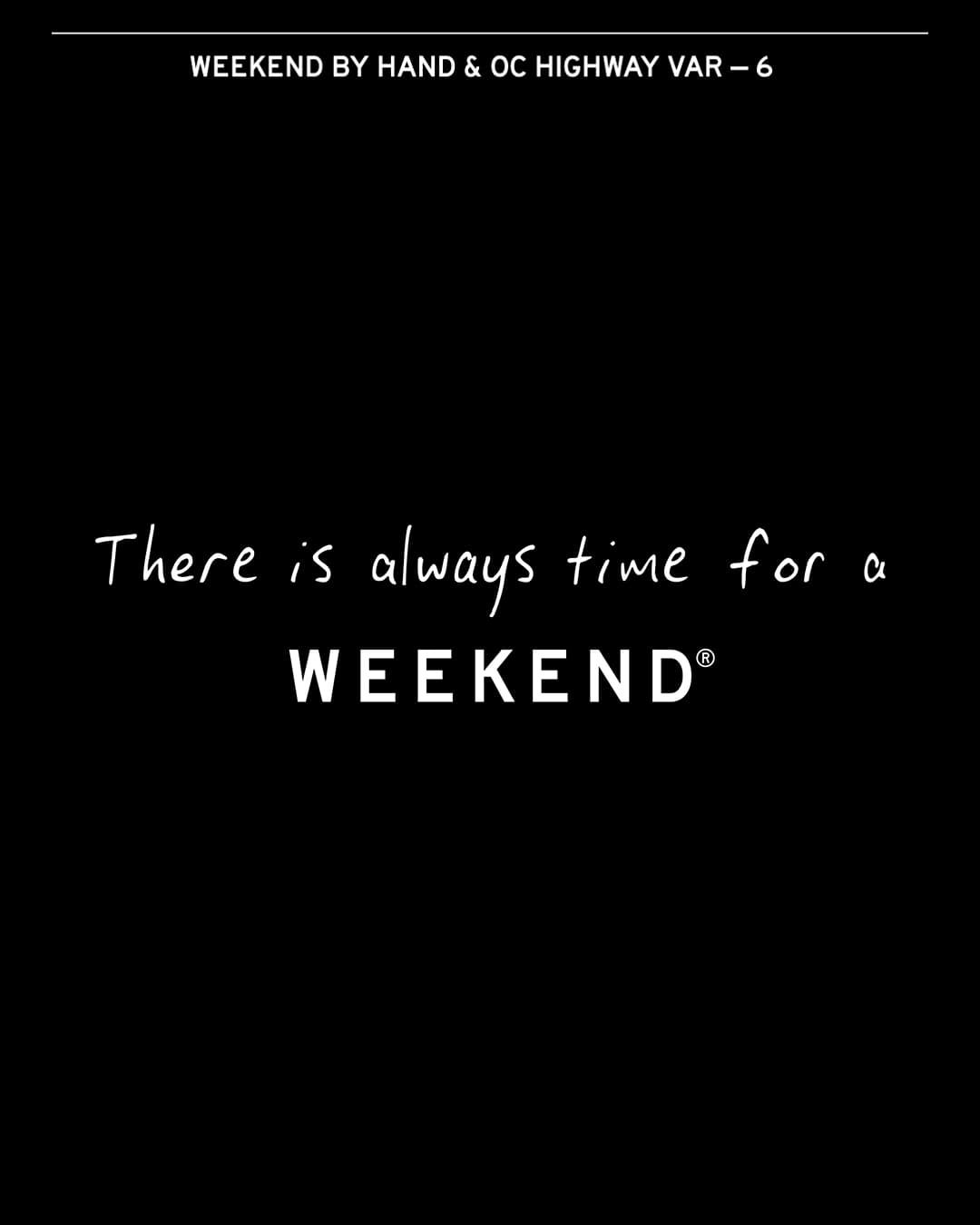 weekend type