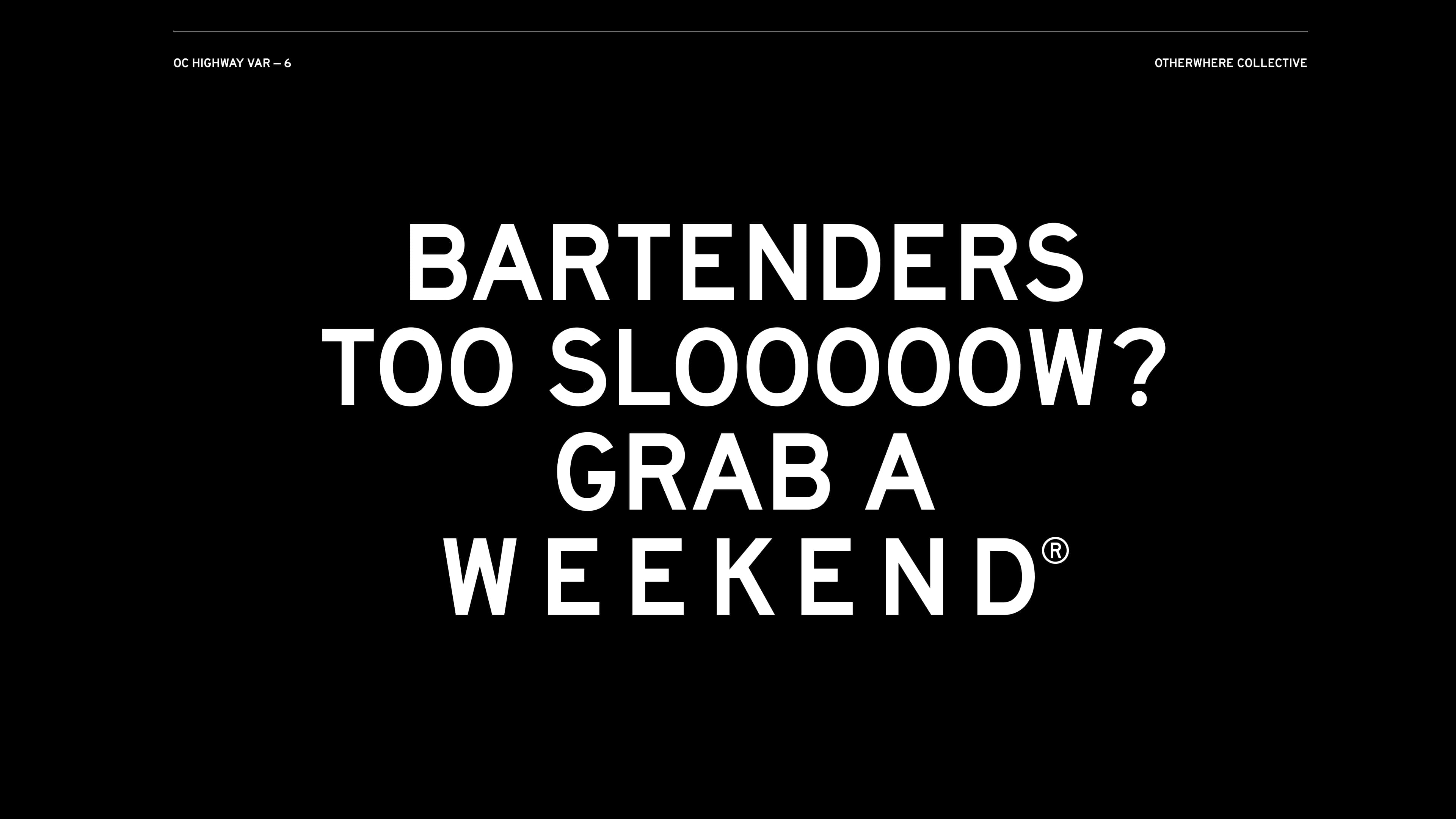 weekend message