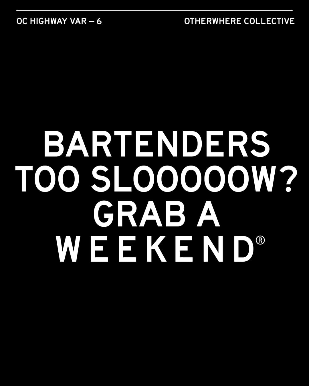 weekend type