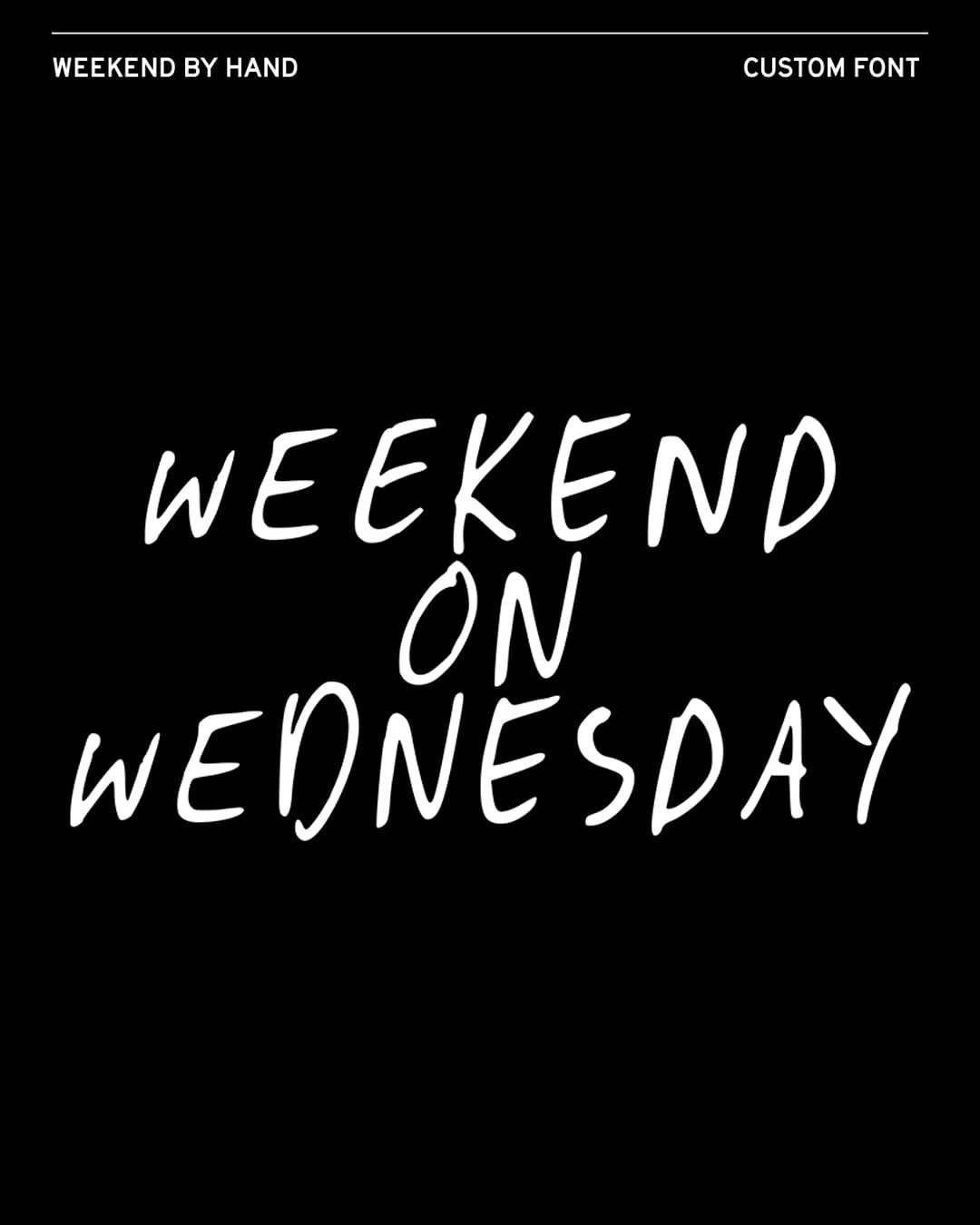 weekend type