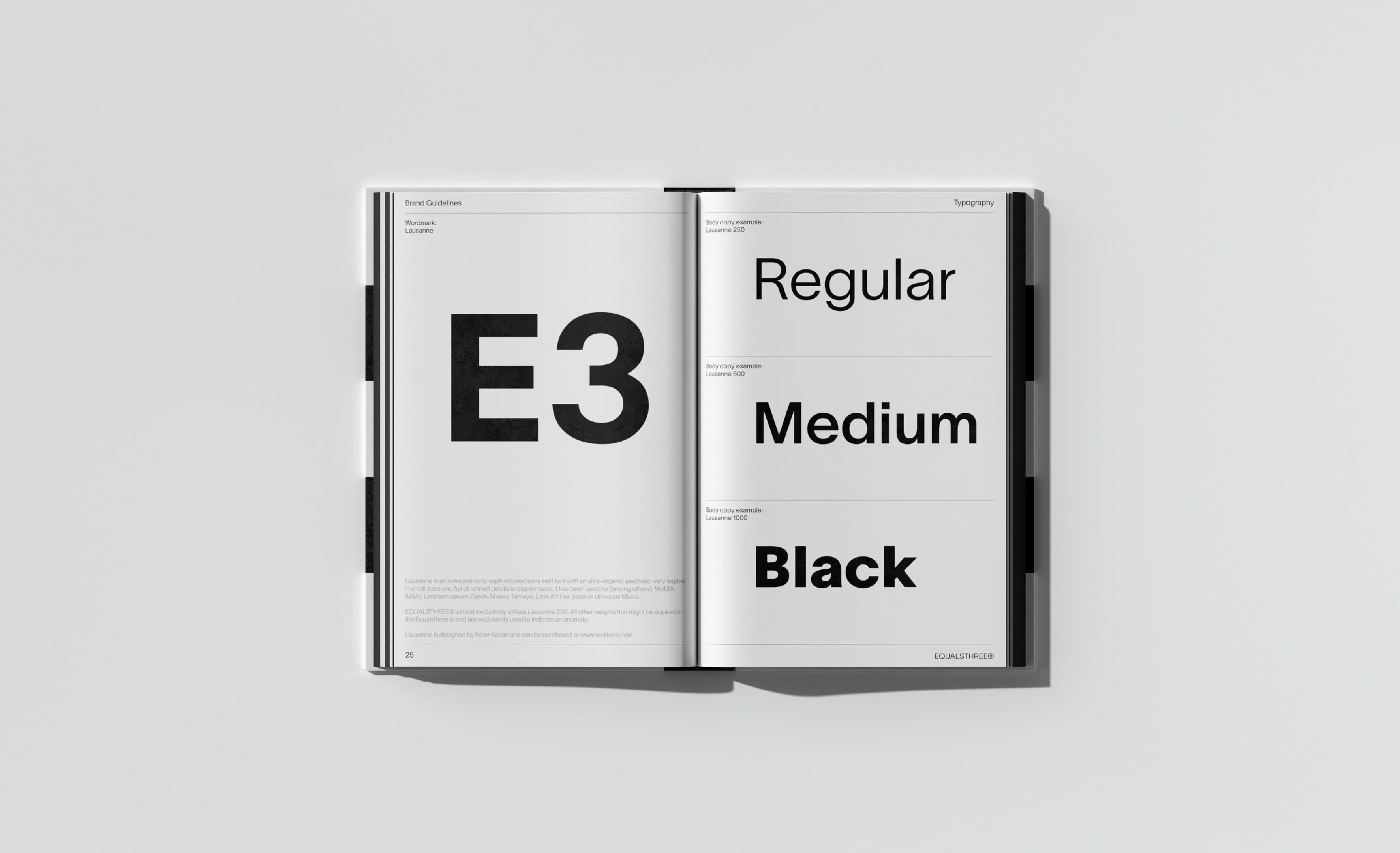 E3 book