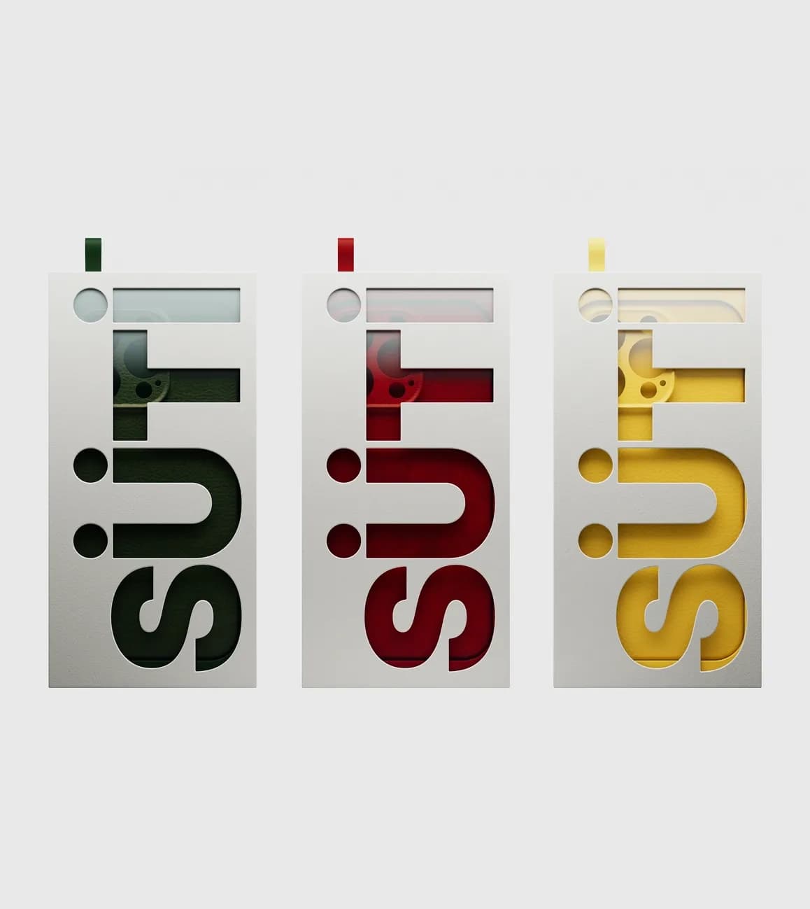 Suti packaging lineup
