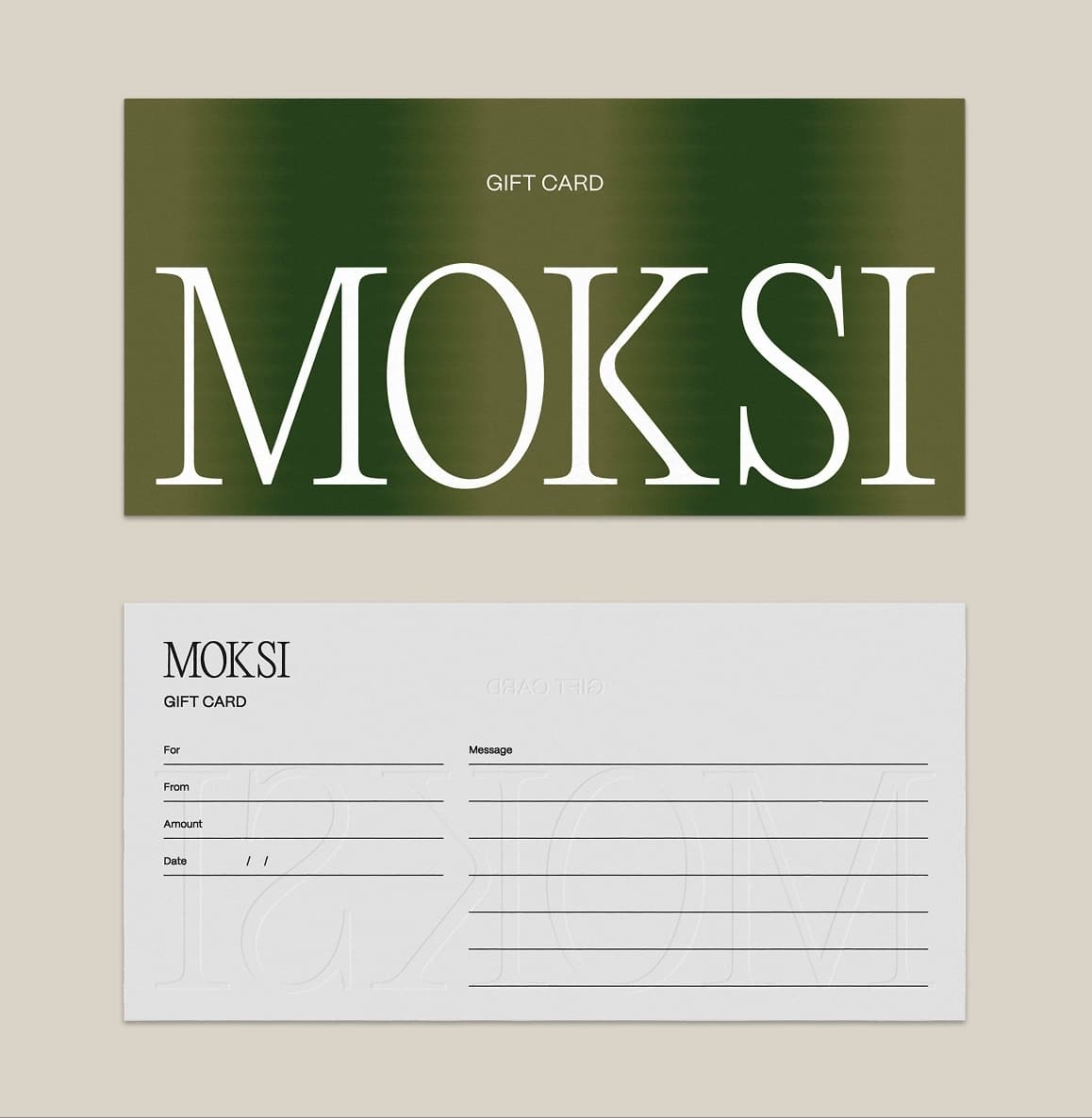 moksi giftcard