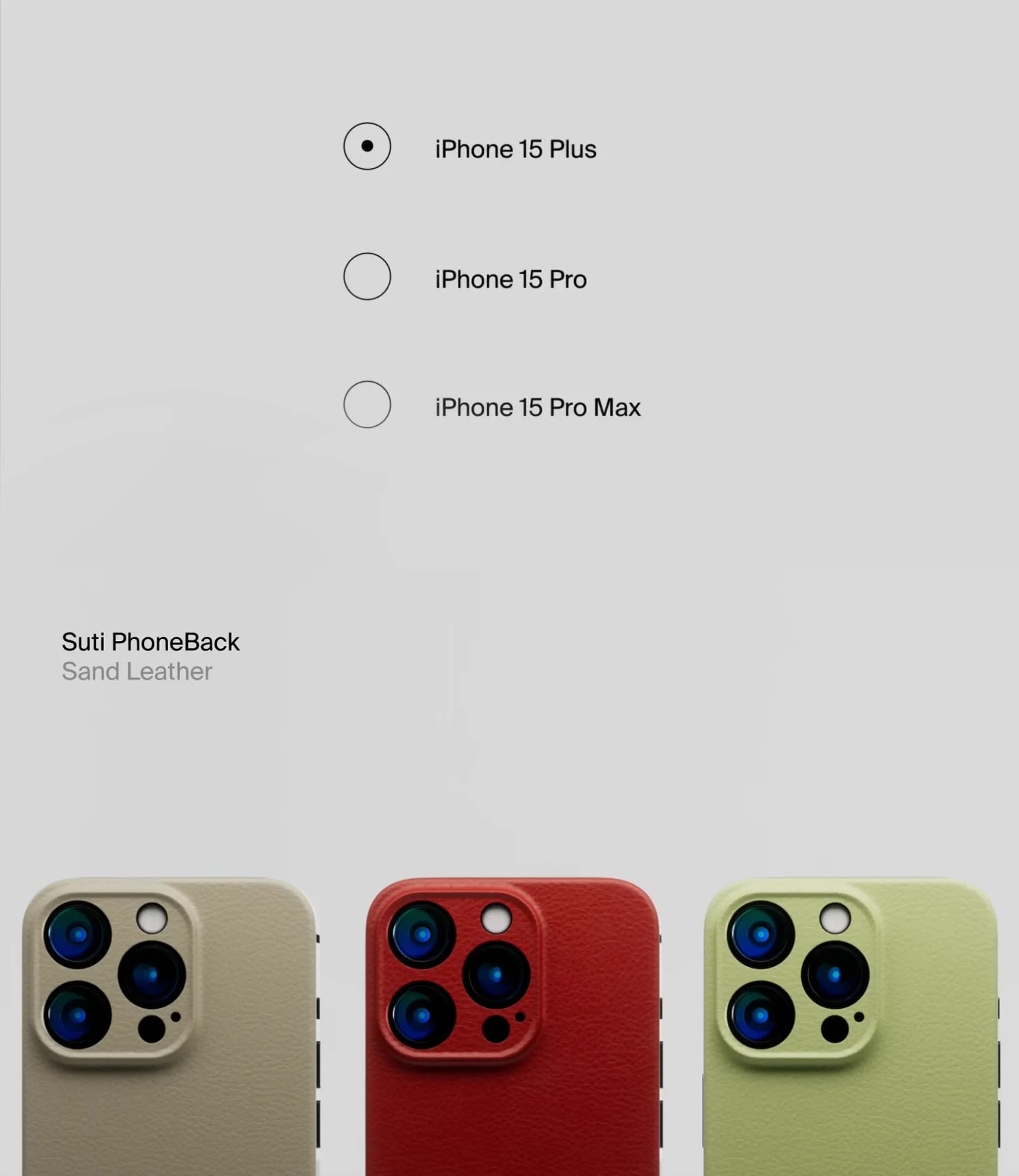 Suti variable options