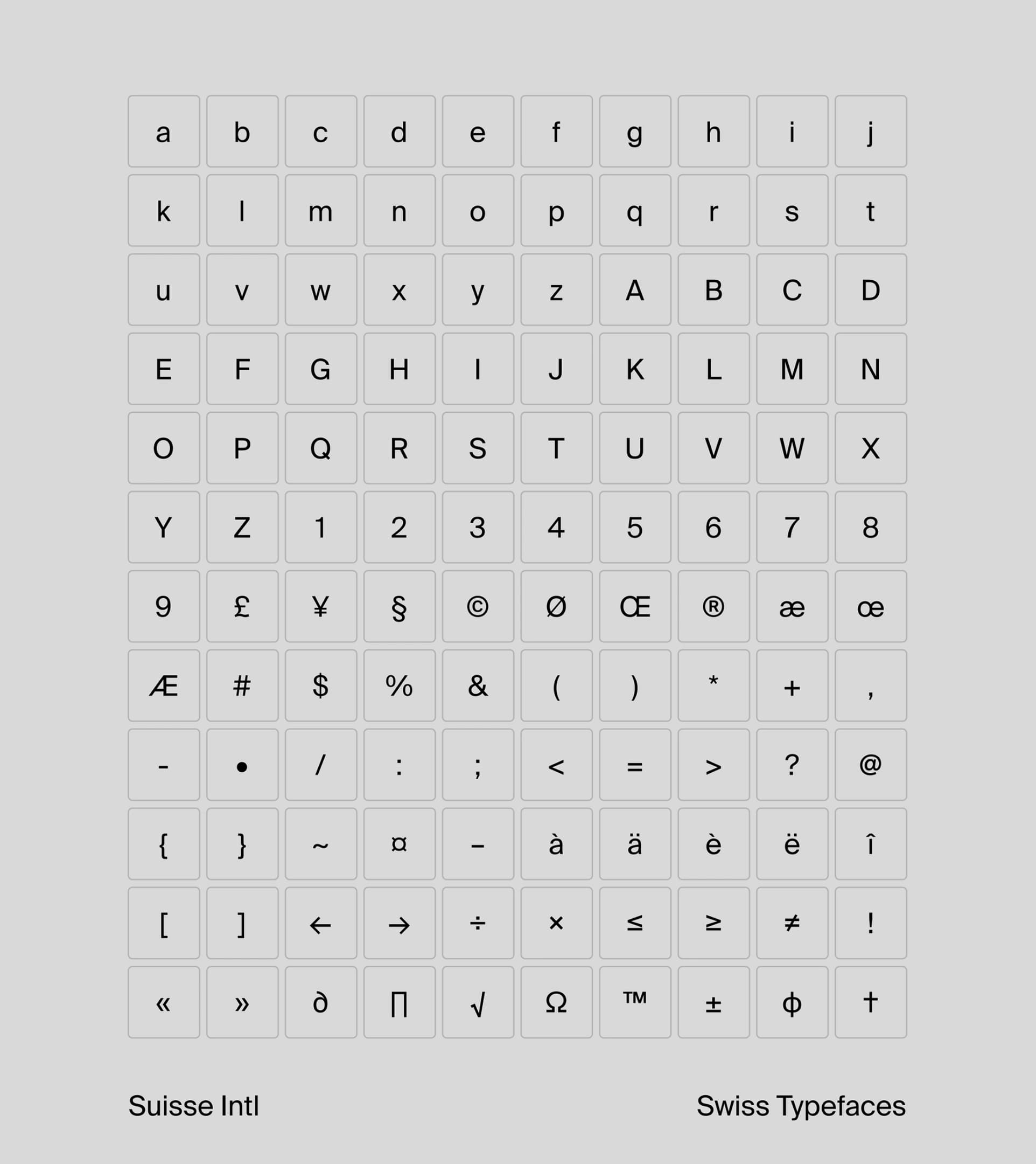 Suti typography