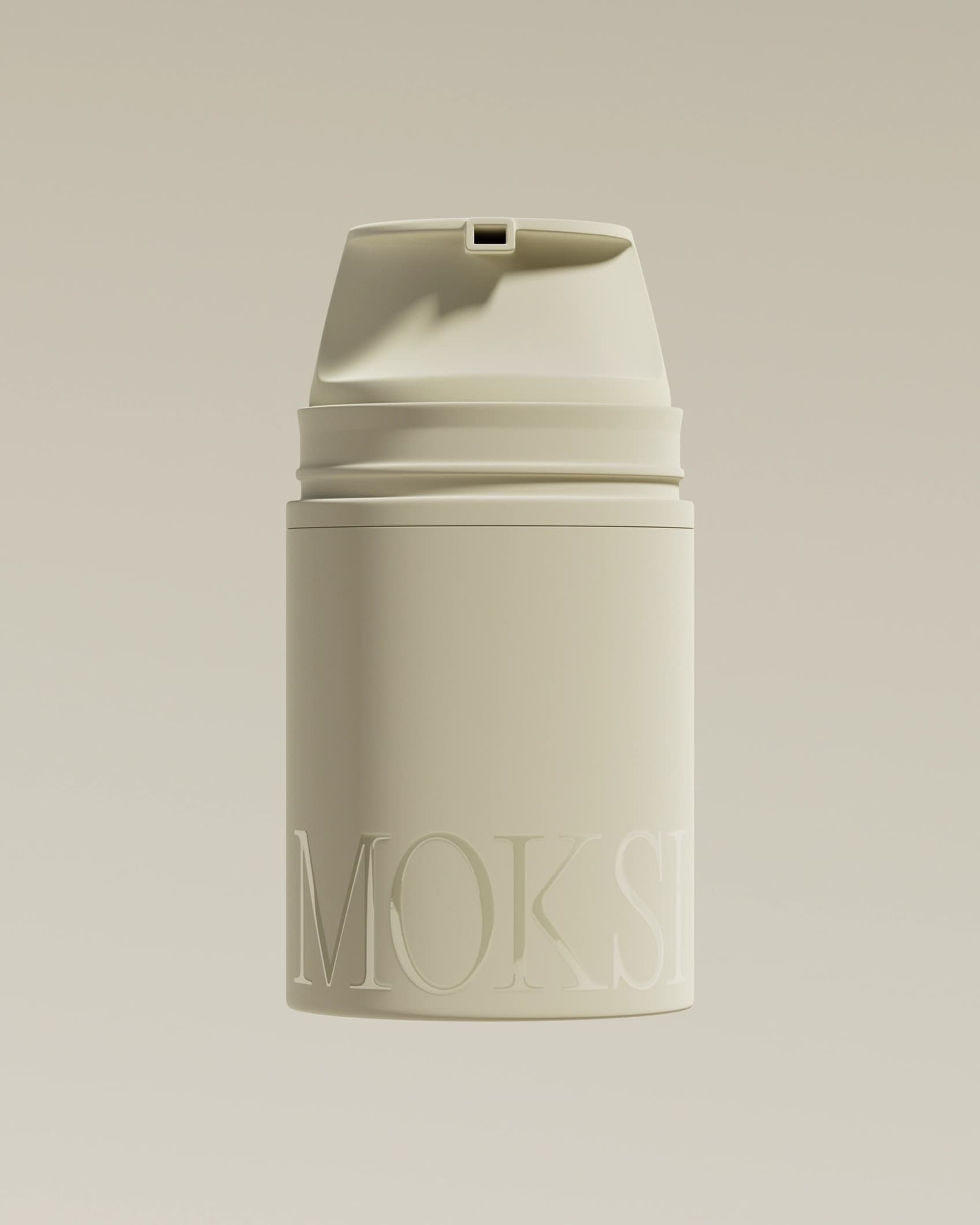 moksi facial cream flat