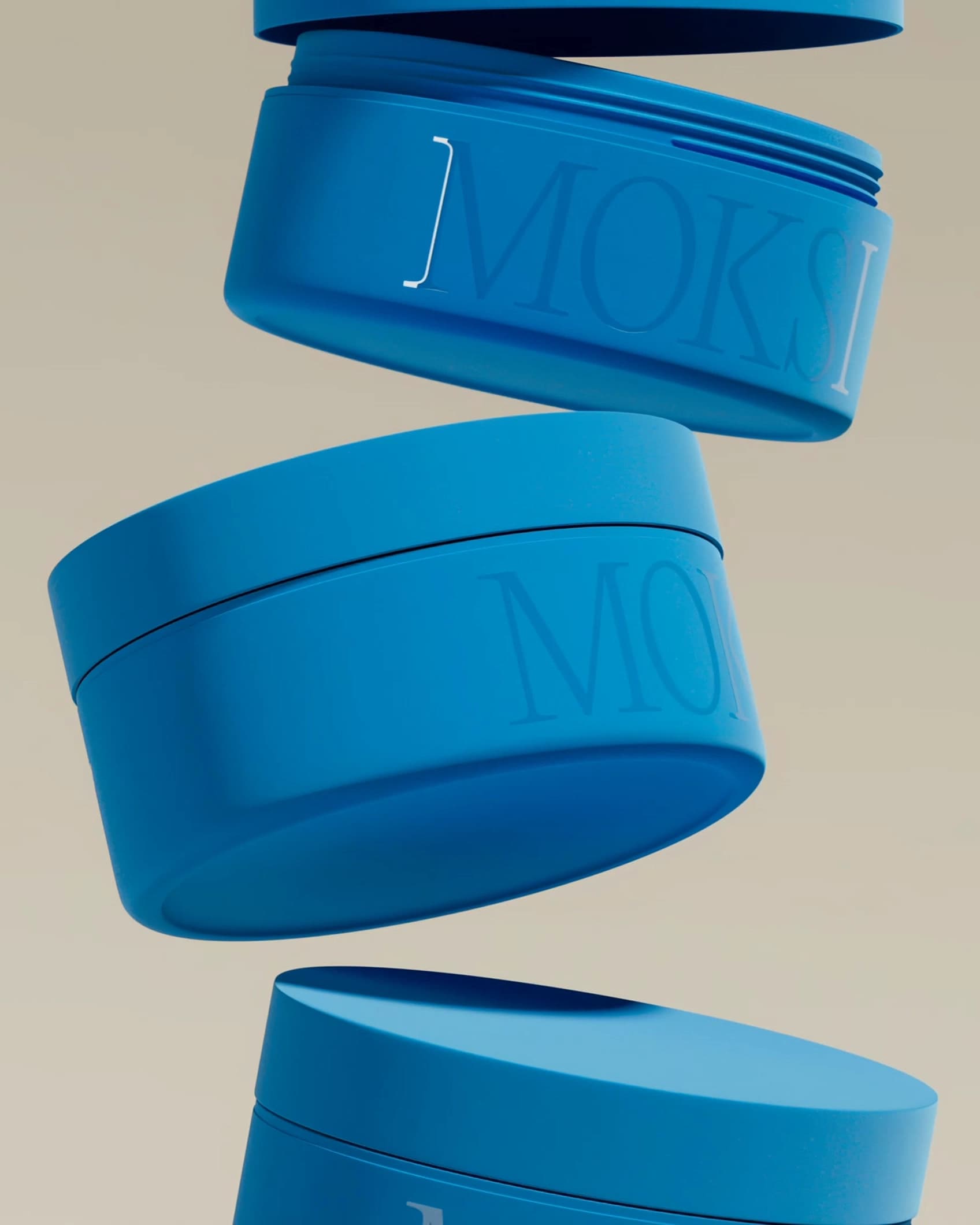 moksi cream flaoting flat