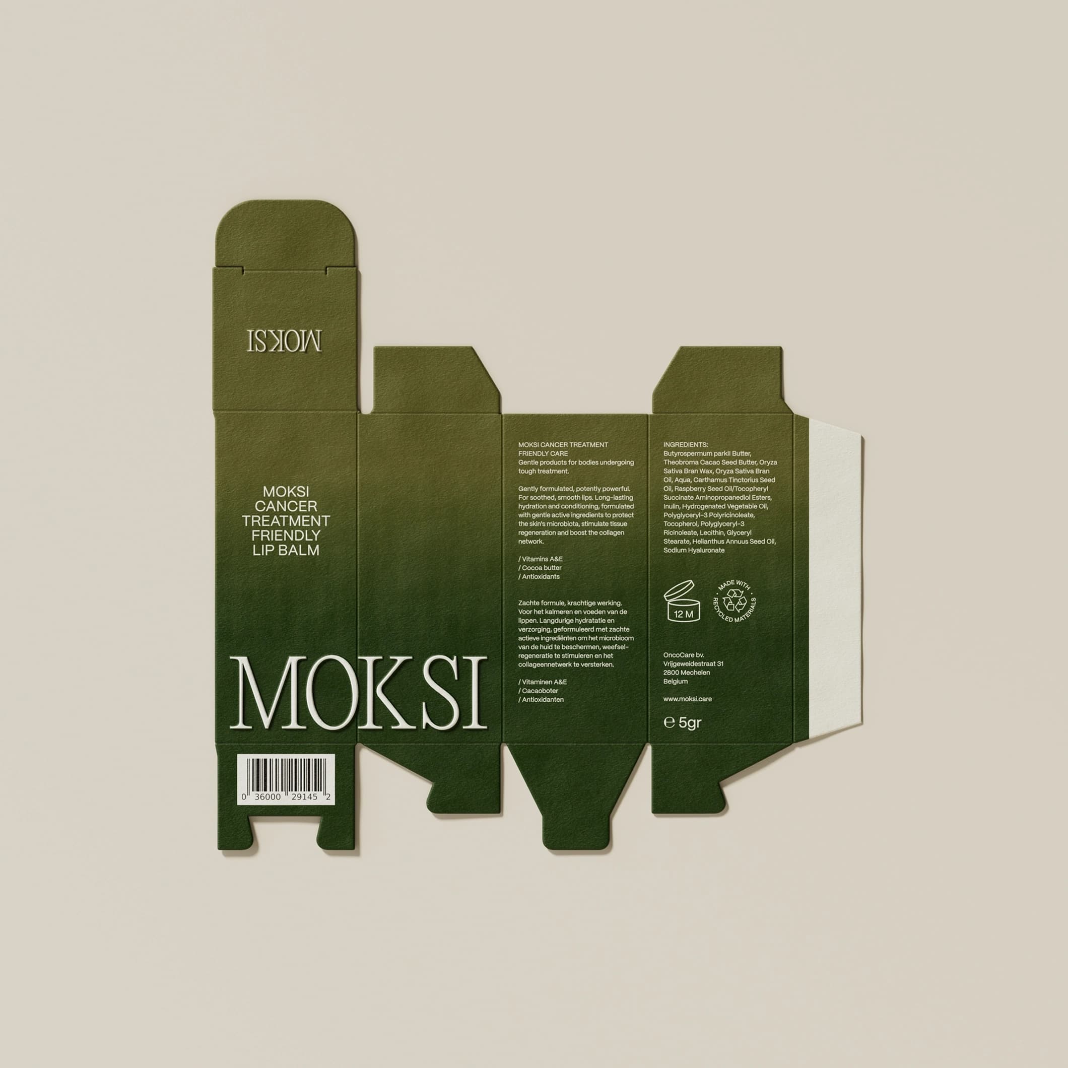 moksi lipstic box flat