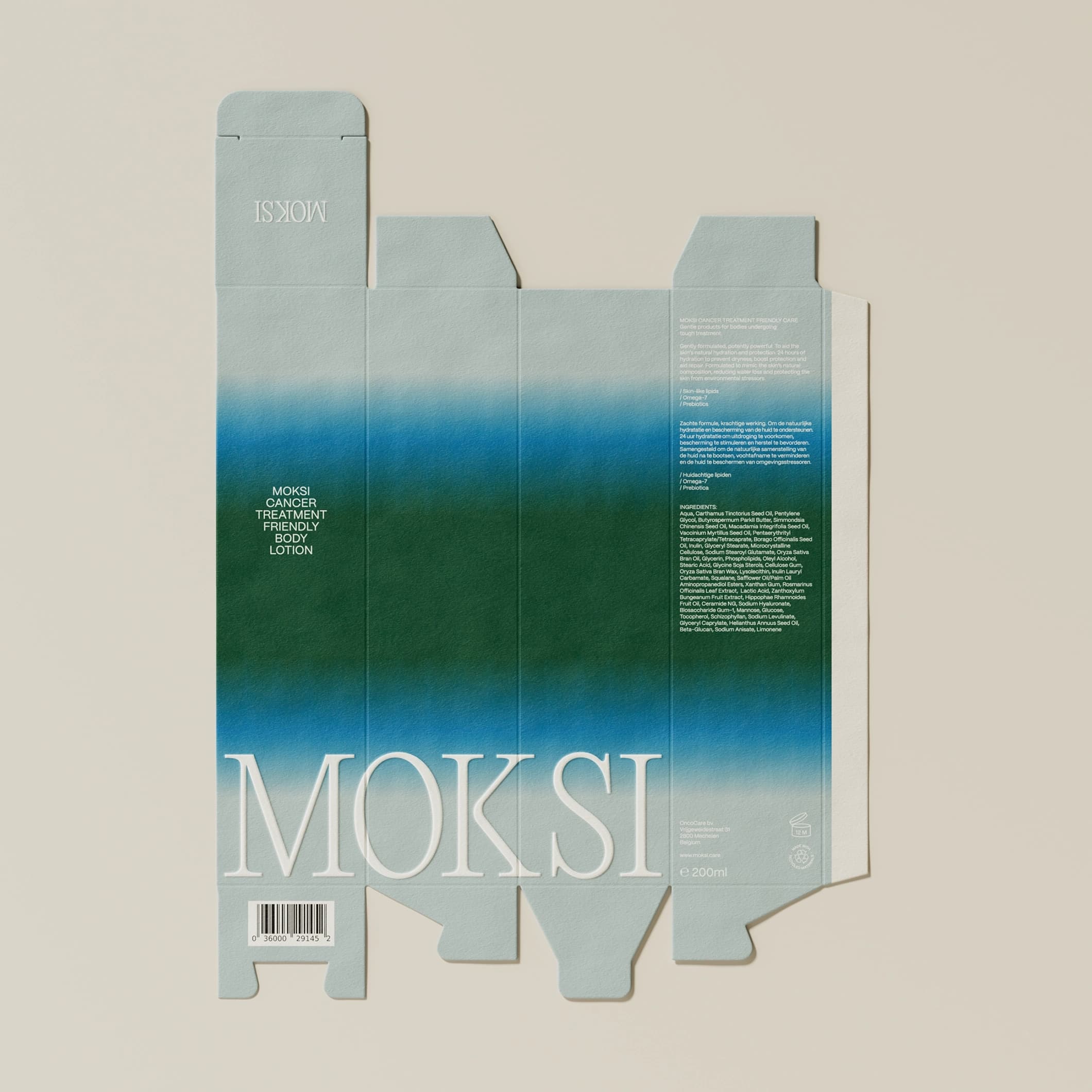 moksi box shampoo flat