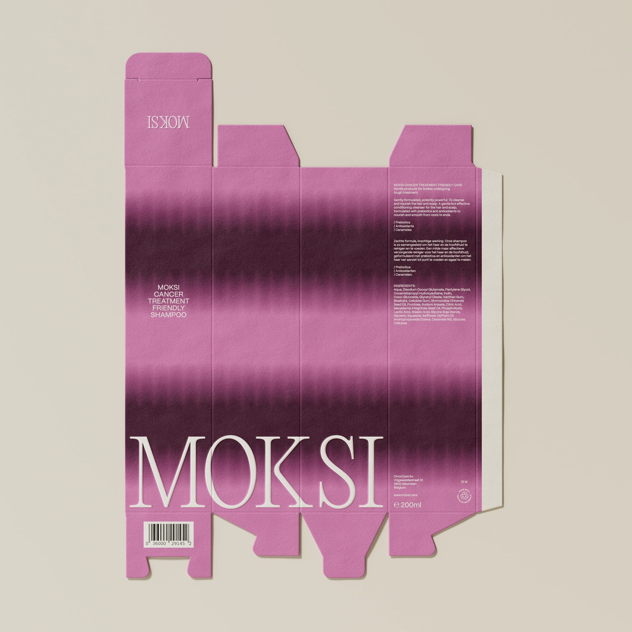moksi box shampoo flat