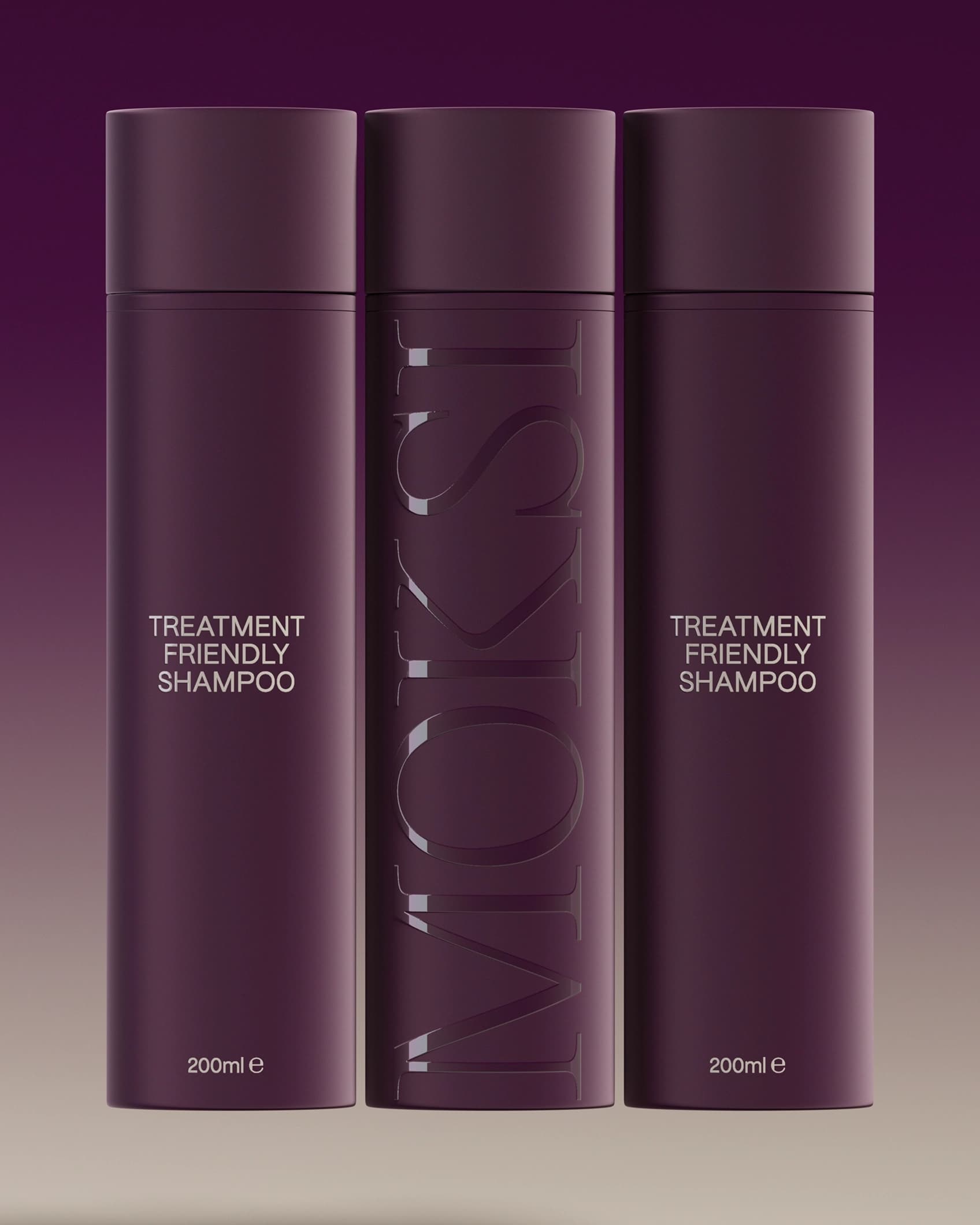 moksi shampoo triple gradient