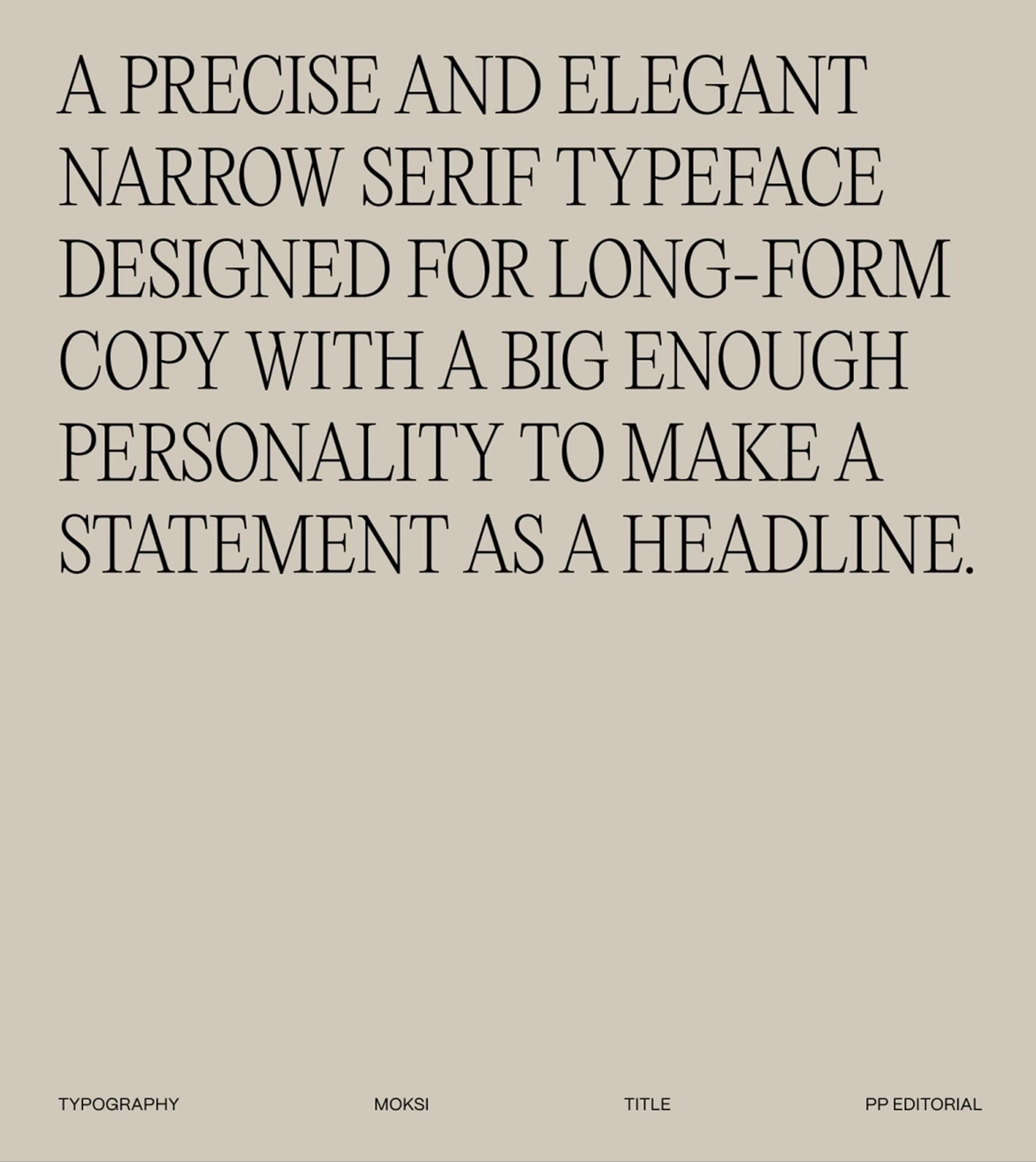 moksi typography system