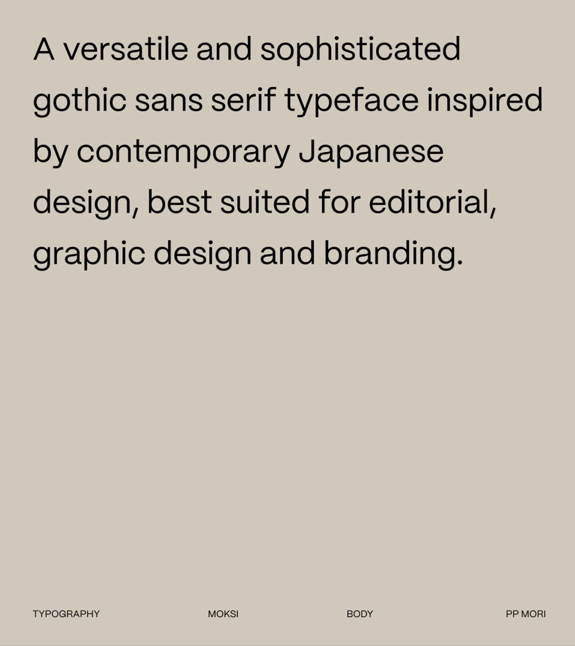 moksi typography system