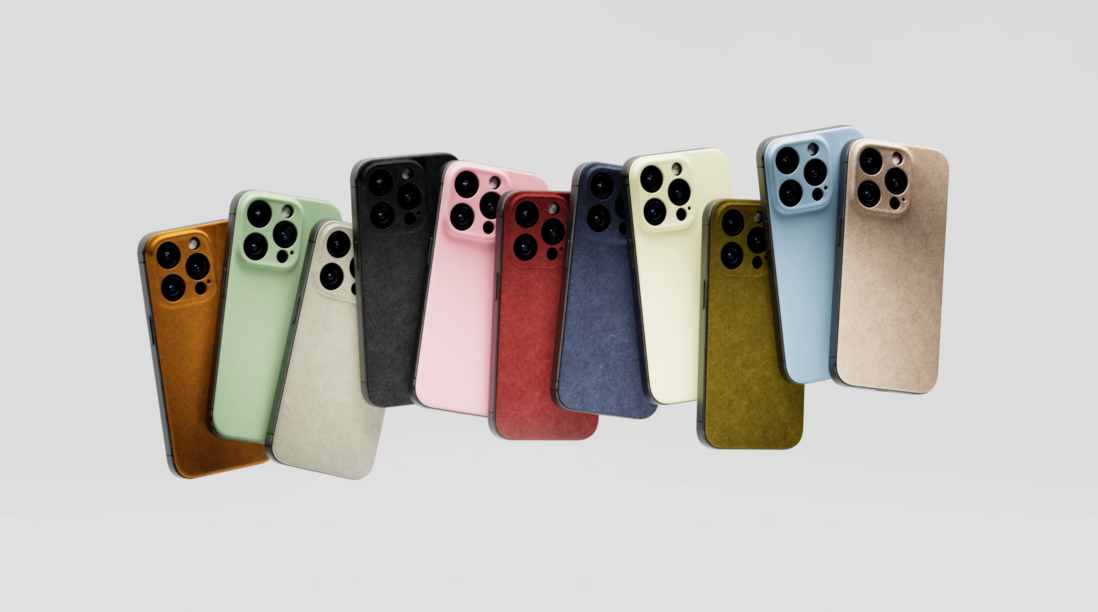 Suti cases color collection
